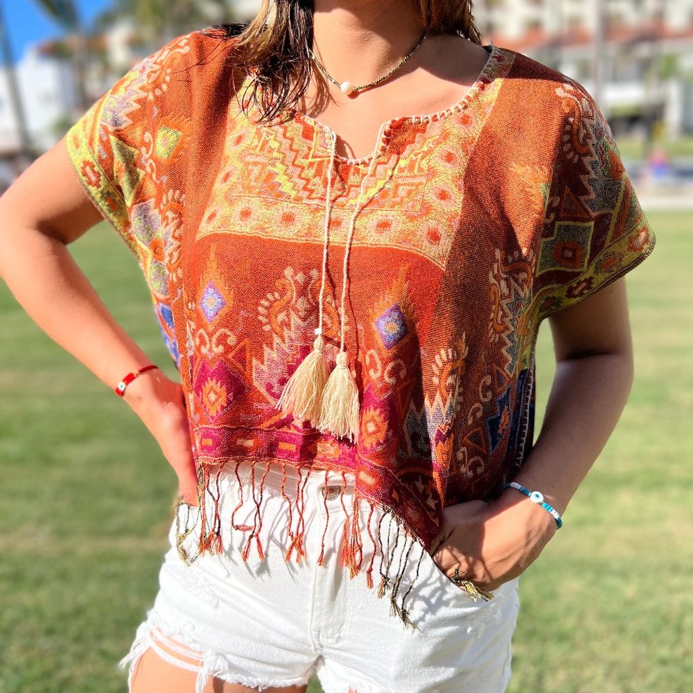 Mexican Crop Top